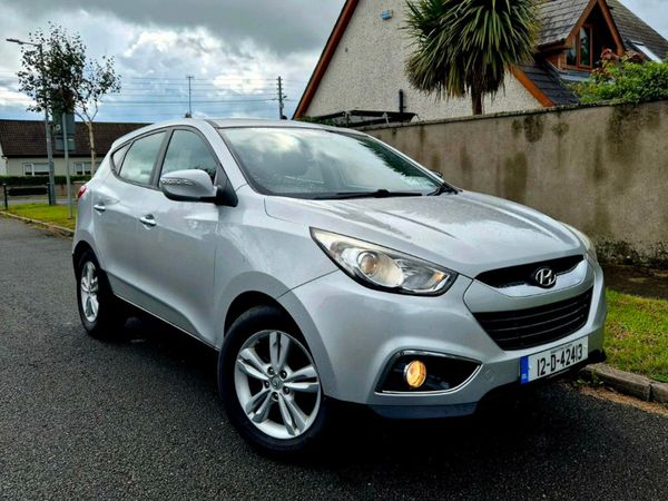 Hyundai ix35 SUV, Diesel, 2012, Silver