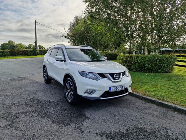 Nissan X-Trail SUV, Diesel, 2017, White