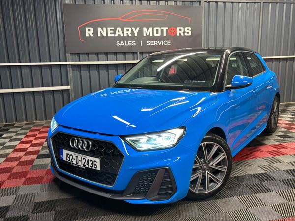 Audi A1 Hatchback, Petrol, 2019, Blue