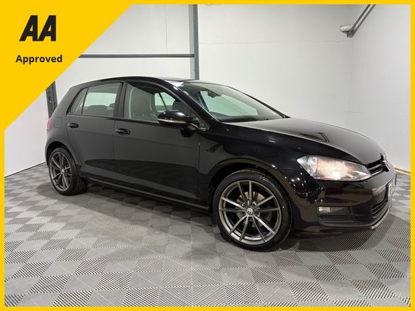 Volkswagen Golf Estate, Diesel, 2016, Black