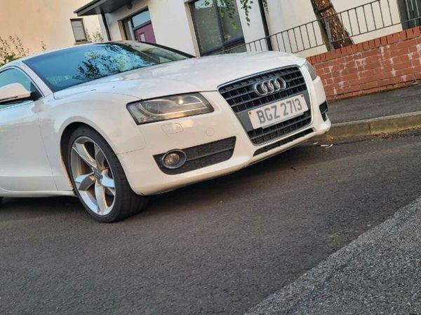 Audi A5 Coupe, Diesel, 2009, White