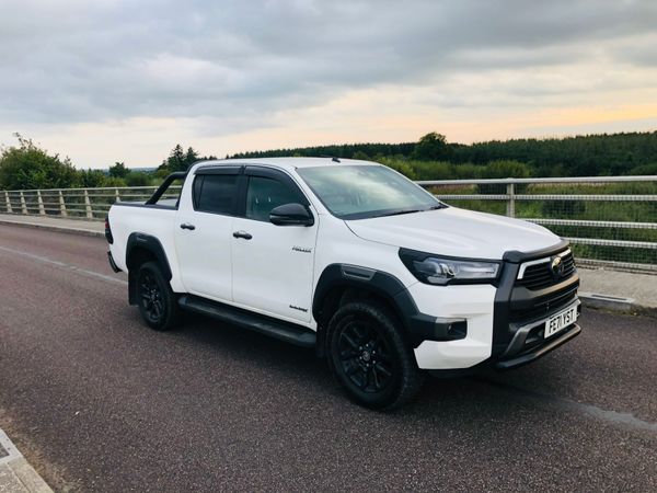 Toyota Hilux Pick Up, Diesel, 2021, White