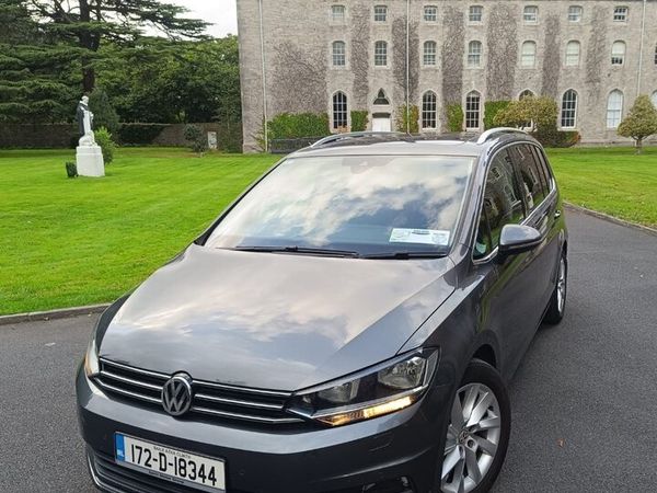 Volkswagen Touran MPV, Petrol, 2017, Grey