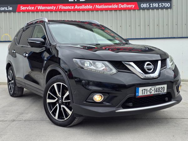 Nissan X-Trail SUV, Diesel, 2017, Black