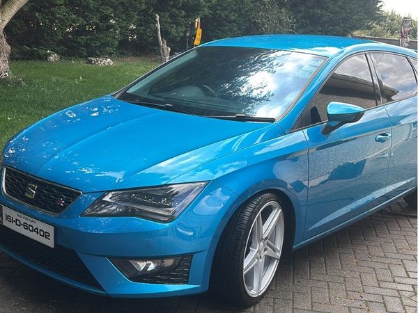 SEAT Leon Hatchback, Diesel, 2016, Blue