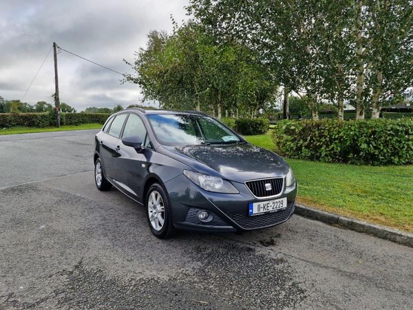 SEAT Ibiza Estate, Petrol, 2011, Grey
