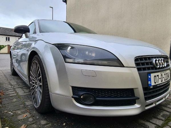 Audi TT Coupe, Petrol, 2007, Silver