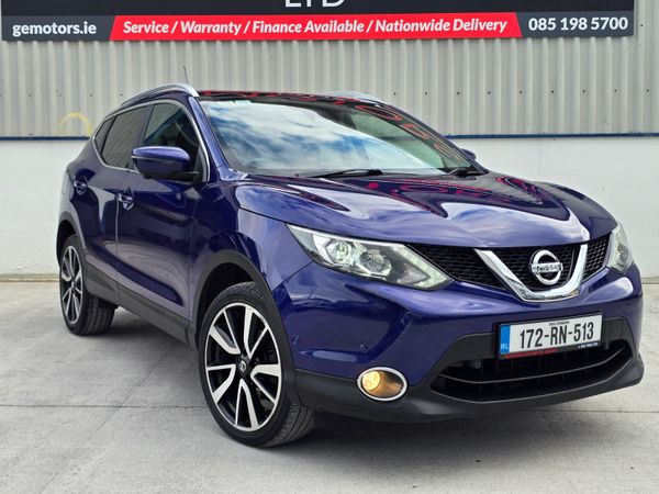 Nissan Qashqai SUV, Diesel, 2017, Blue