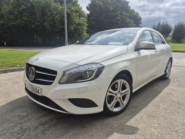 Mercedes-Benz A-Class Hatchback, Petrol, 2015, White