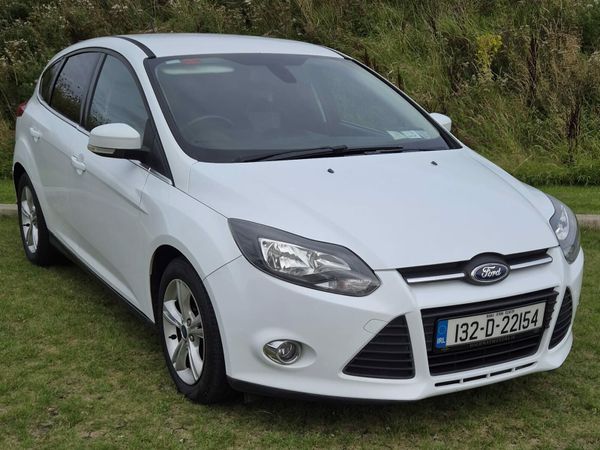 Ford Focus Hatchback, Diesel, 2013, White