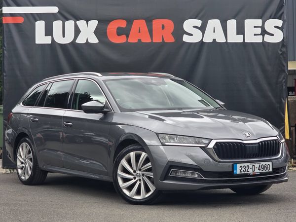 Skoda Octavia Estate, Diesel, 2023, Grey