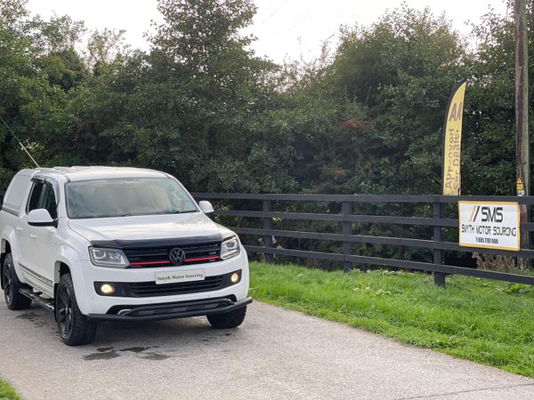 Volkswagen Amarok Pick Up, Diesel, 2016, White