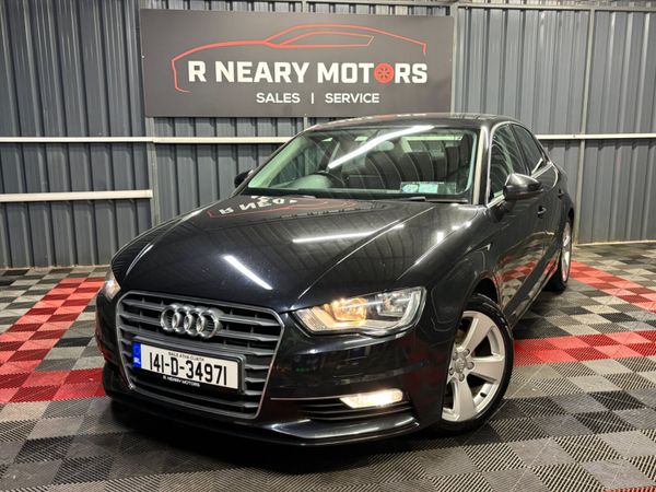 Audi A3 Saloon, Diesel, 2014, Black