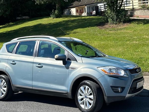 Ford Kuga SUV, Diesel, 2009, Grey