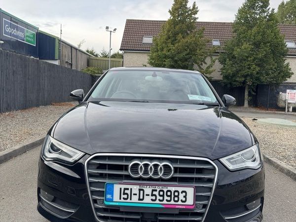 Audi A3 Hatchback, Petrol, 2015, Black