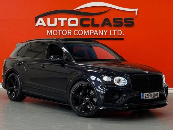 Bentley Bentayga Estate, Hybrid, 2022, Blue
