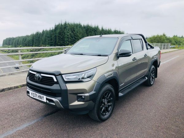 Toyota Hilux Pick Up, Diesel, 2021, Other