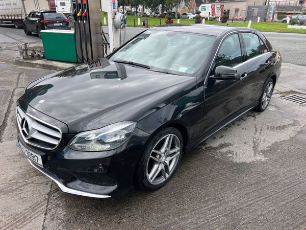 Mercedes-Benz E-Class Saloon, Diesel, 2014, Black