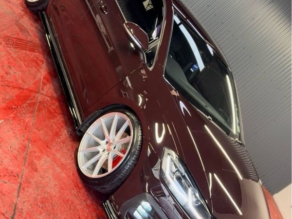 Volkswagen Golf Hatchback, Diesel, 2017, Black