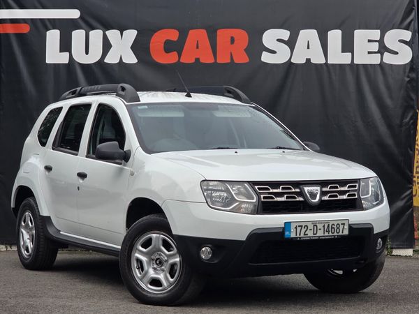 Dacia Duster SUV, Diesel, 2017, White