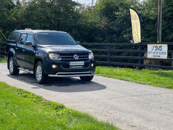 Volkswagen Amarok Pick Up, Diesel, 2015, Black