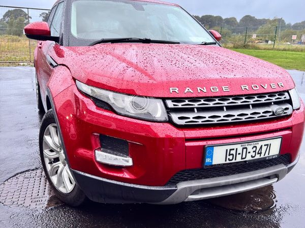 Land Rover Range Rover Evoque SUV, Diesel, 2015, Red