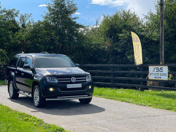 Volkswagen Amarok Pick Up, Diesel, 2016, Black