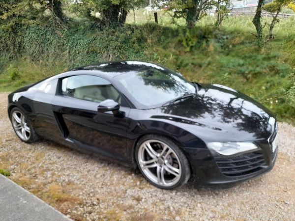 Audi R8 Coupe, Petrol, 2008, Black
