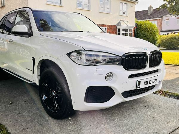 BMW X5 SUV, Diesel, 2015, White
