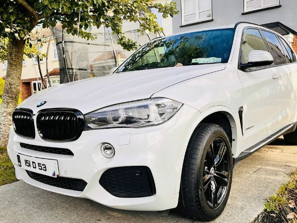 BMW X5 SUV, Diesel, 2015, White