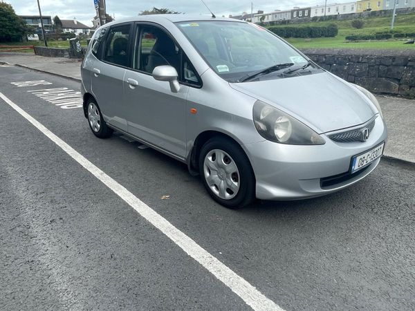 Honda Jazz Hatchback, Petrol, 2008, Grey