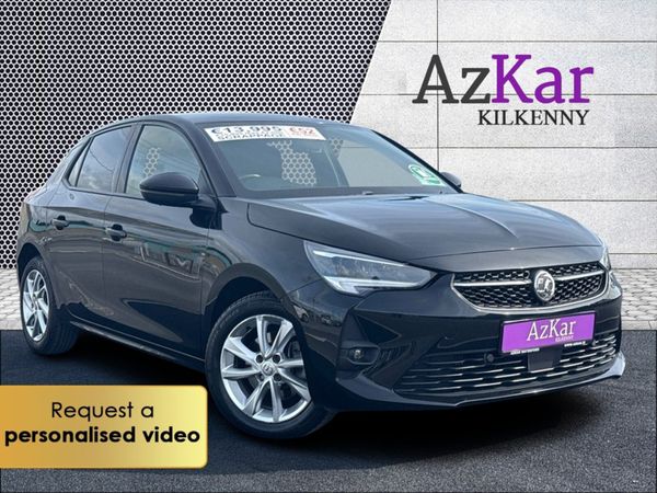 Vauxhall Corsa Hatchback, Petrol, 2020, Black
