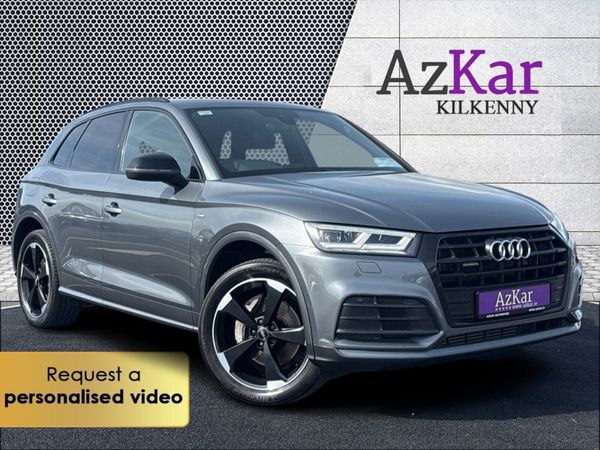 Audi Q5 SUV, Petrol Plug-in Hybrid, 2020, Grey