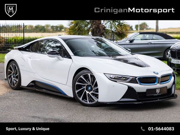 BMW i8 Coupe, Hybrid, 2020, White
