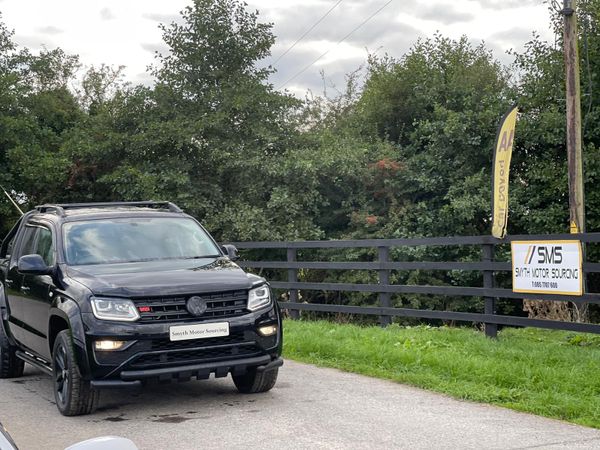 Volkswagen Amarok Pick Up, Diesel, 2018, Black