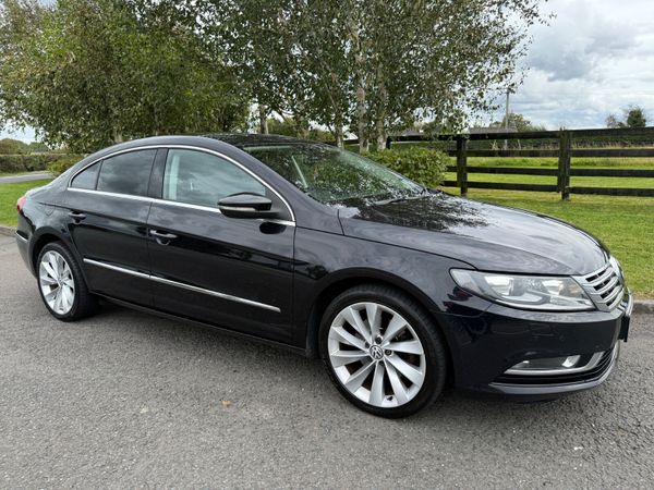Volkswagen CC Coupe, Diesel, 2013, Black