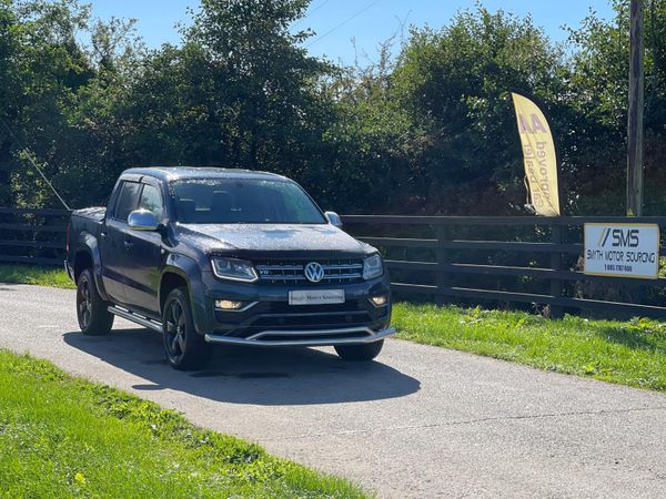 Volkswagen Amarok Pick Up, Diesel, 2019, Blue