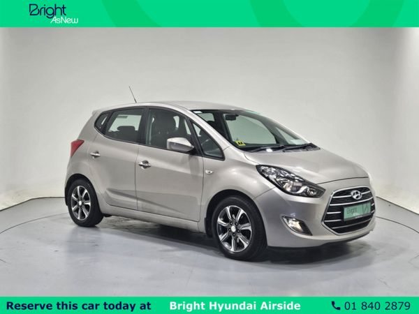 Hyundai ix20 MPV, Petrol, 2017, White