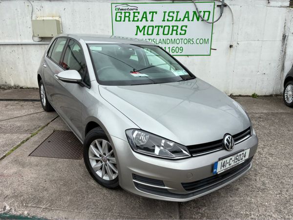 Volkswagen Golf Hatchback, Petrol, 2014, Grey