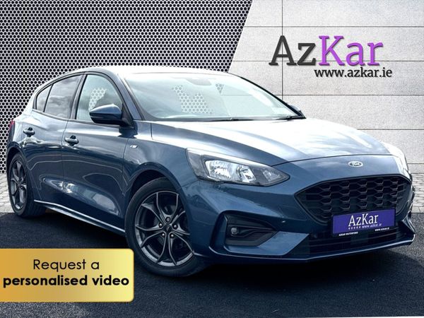 Ford Focus Hatchback, Diesel, 2019, Blue