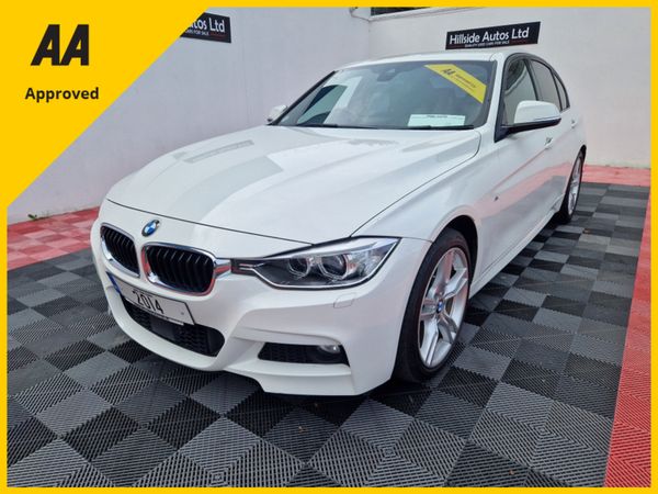 BMW 3-Series Saloon, Diesel, 2014, White