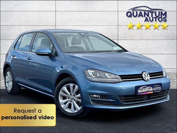 Volkswagen Golf Hatchback, Petrol, 2015, Blue
