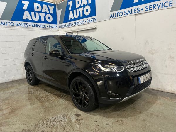 Land Rover Discovery Sport SUV, Diesel, 2020, Black