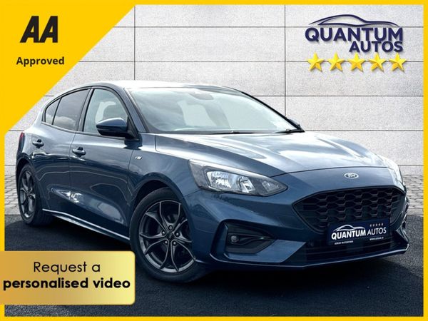 Ford Focus Hatchback, Diesel, 2019, Blue