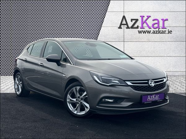 Vauxhall Astra Hatchback, Petrol, 2017, Grey