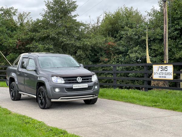 Volkswagen Amarok Pick Up, Diesel, 2014, Grey