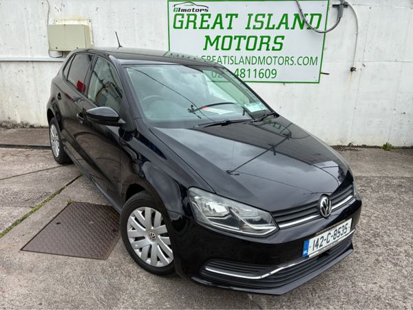 Volkswagen Polo Hatchback, Petrol, 2014, Black