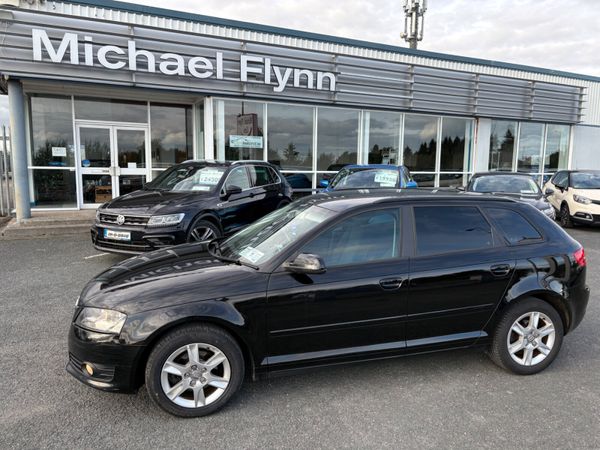 Audi A3 Hatchback, Diesel, 2010, Black