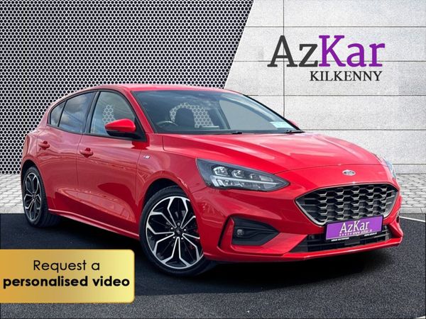Ford Focus Hatchback, Diesel, 2021, Red