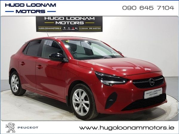 Opel Corsa Hatchback, Petrol, 2022, Red